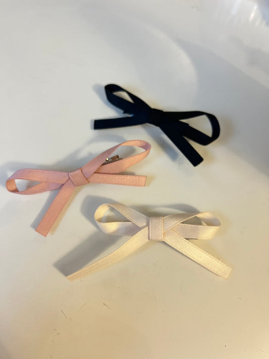 Bow Clips (3pack)
