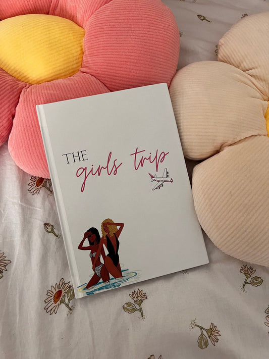 Girls trip journal